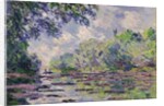The Seine at Giverny, 1885 by Claude Monet