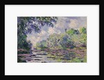The Seine at Giverny, 1885 by Claude Monet