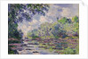 The Seine at Giverny, 1885 by Claude Monet