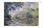 The Seine at Giverny, 1885 by Claude Monet