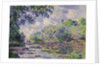 The Seine at Giverny, 1885 by Claude Monet