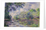The Seine at Giverny, 1885 by Claude Monet