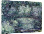 The Japanese Bridge, 1918-19 by Claude Monet
