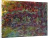 The Japanese Bridge at Giverny, 1918-24 by Claude Monet