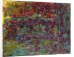 The Japanese Bridge at Giverny, 1918-24 by Claude Monet