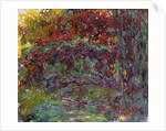 The Japanese Bridge at Giverny, 1918-24 by Claude Monet