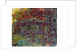 The Japanese Bridge at Giverny, 1918-24 by Claude Monet