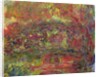 The Japanese Bridge, 1918-24 by Claude Monet