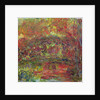 The Japanese Bridge, 1918-24 by Claude Monet