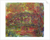 The Japanese Bridge, 1918-24 by Claude Monet