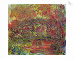 The Japanese Bridge, 1918-24 by Claude Monet