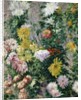 White and Yellow Chrysanthemums, 1893 by Gustave Caillebotte