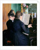 The Piano Lesson, 1881 by Gustave Caillebotte