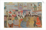 Dancers in Haiti by Pedro Figari
