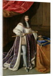 Portrait of Louis XIV by French School