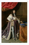 Portrait of Louis XIV by French School