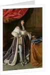 Portrait of Louis XIV by French School