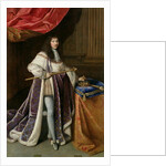 Portrait of Louis XIV by French School