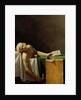 The Death of Marat, 1793 by Jerome Martin Langlois