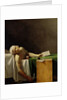The Death of Marat, 1793 by Jerome Martin Langlois
