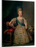 Louis XV as a child, 1714 by Pierre Gobert