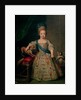Louis XV as a child, 1714 by Pierre Gobert
