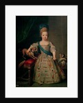 Louis XV as a child, 1714 by Pierre Gobert