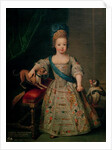 Louis XV as a child, 1714 by Pierre Gobert