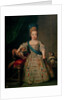 Louis XV as a child, 1714 by Pierre Gobert
