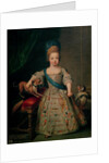 Louis XV as a child, 1714 by Pierre Gobert