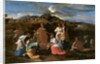 Moses Rescued from the Water, 1647 by Nicolas Poussin