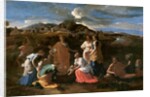 Moses Rescued from the Water, 1647 by Nicolas Poussin