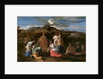Moses Rescued from the Water, 1647 by Nicolas Poussin