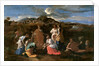 Moses Rescued from the Water, 1647 by Nicolas Poussin