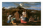 Moses Rescued from the Water, 1647 by Nicolas Poussin