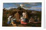 Moses Rescued from the Water, 1647 by Nicolas Poussin