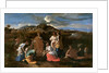 Moses Rescued from the Water, 1647 by Nicolas Poussin