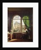 View of Saint-Eustache Church from a House on Rue Platriere or, The Artist's Interior, c.1810 by Martin (attr. to) Drolling