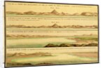 Views of the Port of San Julian, Patagonia by French School