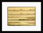 Views of the Port of San Julian, Patagonia by French School