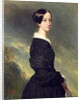 Portrait of Francisca Caroline de Braganca 1844 by Franz Xaver Winterhalter