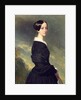 Portrait of Francisca Caroline de Braganca 1844 by Franz Xaver Winterhalter
