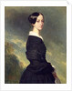 Portrait of Francisca Caroline de Braganca 1844 by Franz Xaver Winterhalter