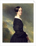 Portrait of Francisca Caroline de Braganca 1844 by Franz Xaver Winterhalter