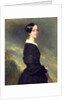 Portrait of Francisca Caroline de Braganca 1844 by Franz Xaver Winterhalter