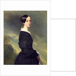 Portrait of Francisca Caroline de Braganca 1844 by Franz Xaver Winterhalter