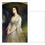 Portrait of Marie de Bonneval, Duchess of Cadore, 1854 by Edouard Louis Dubufe