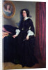 Portrait of Marie Deveria, 1856 by Eugene Deveria