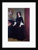 Portrait of Marie Deveria, 1856 by Eugene Deveria