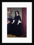 Portrait of Marie Deveria, 1856 by Eugene Deveria